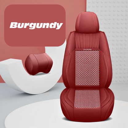 TRANSFORM YOUR SEAT UPHOLSTERY - LEATHER SEAT COVERS FOR ALL CARS
