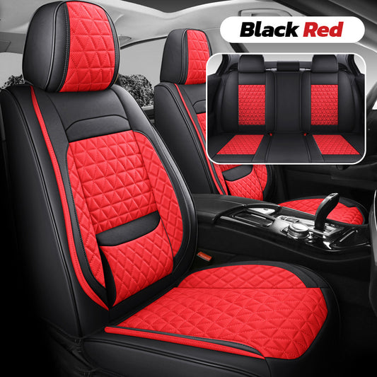 TRANSFORM YOUR SEAT || LEATHER SEAT COVERS FOR ALL CARS ||TYS