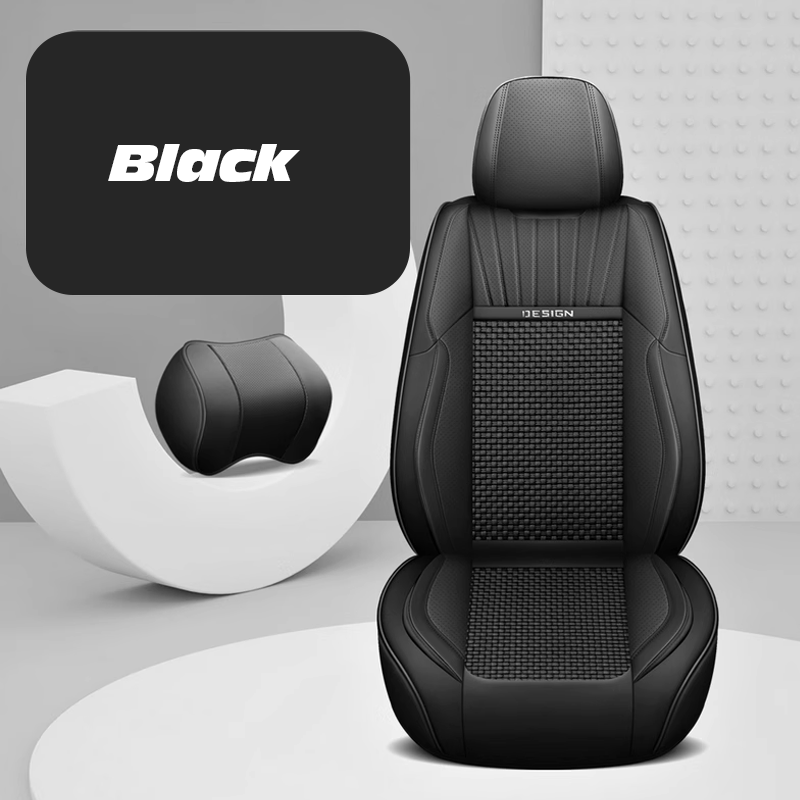 TRANSFORM YOUR SEAT UPHOLSTERY - LEATHER SEAT COVERS FOR ALL CARS