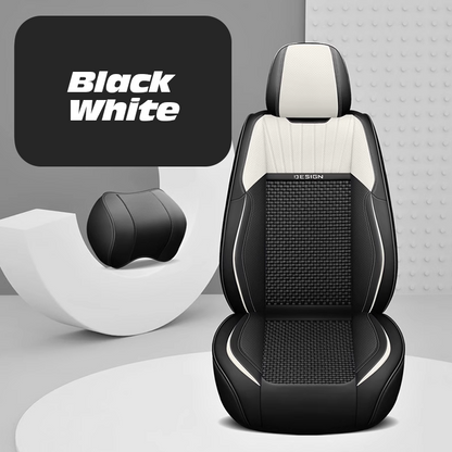 TRANSFORM YOUR SEAT UPHOLSTERY - LEATHER SEAT COVERS FOR ALL CARS