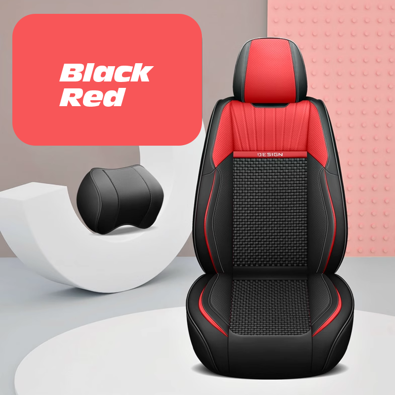 TRANSFORM YOUR SEAT UPHOLSTERY - LEATHER SEAT COVERS FOR ALL CARS