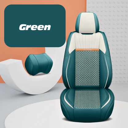 TRANSFORM YOUR SEAT UPHOLSTERY - LEATHER SEAT COVERS FOR ALL CARS