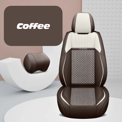 TRANSFORM YOUR SEAT UPHOLSTERY - LEATHER SEAT COVERS FOR ALL CARS