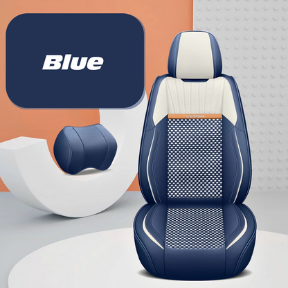 TRANSFORM YOUR SEAT UPHOLSTERY - LEATHER SEAT COVERS FOR ALL CARS