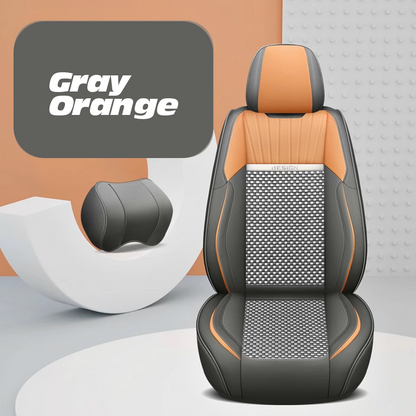 TRANSFORM YOUR SEAT UPHOLSTERY - LEATHER SEAT COVERS FOR ALL CARS