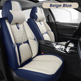 TRANSFORM YOUR SEAT - LEATHER SEAT COVERS FOR ALL CARS