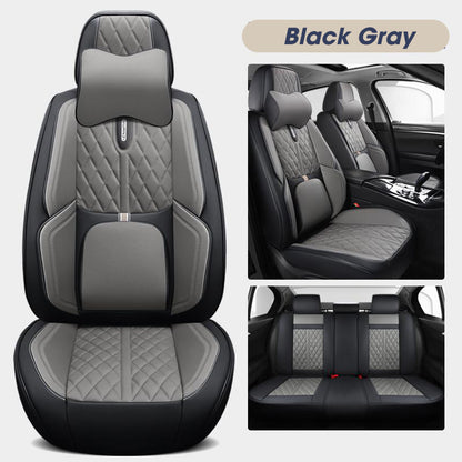 TRANSFORM YOUR SEAT - LEATHER SEAT COVERS FOR ALL CARS